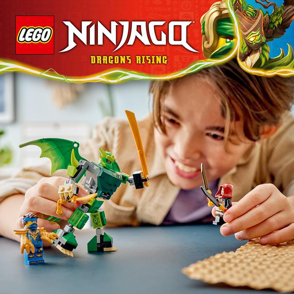 Immagine del prodotto LEGO - NINJAGO Battle Pack Mech Drago di Lloyd - 71862