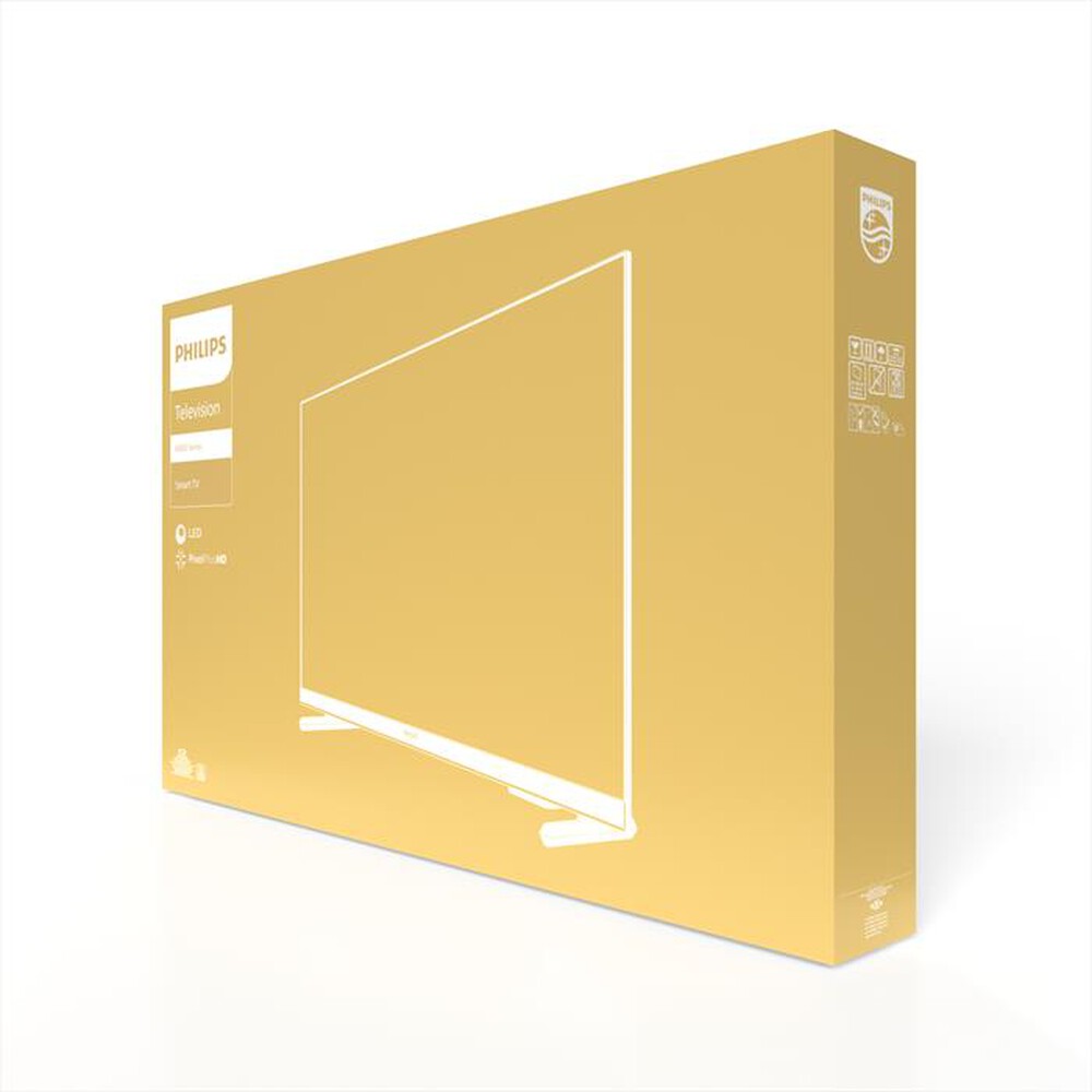 "PHILIPS - Smart TV LED FHD 43\" 43PFS6808/12-Nero"