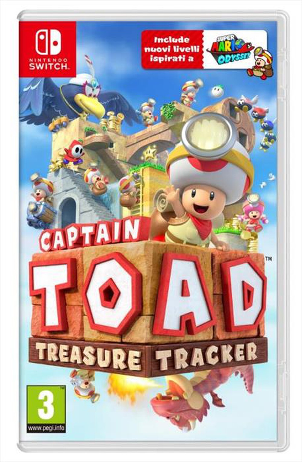 "NINTENDO - HAC Captain Toad - Treasure Tracker"
