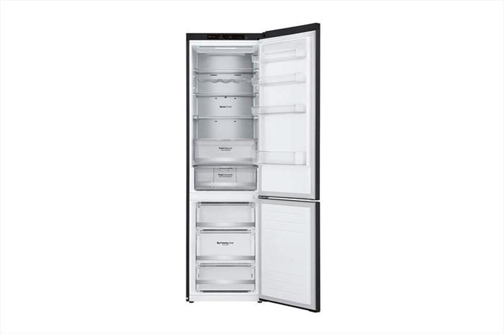 "LG - Frigorifero combinato GBB72MCVBN Classe B 384L-Grigio scuro"