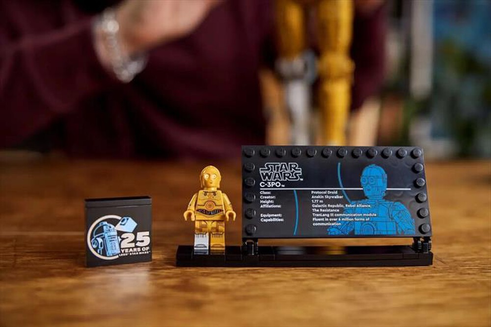 "LEGO - C-3PO - 75398-Multicolore"