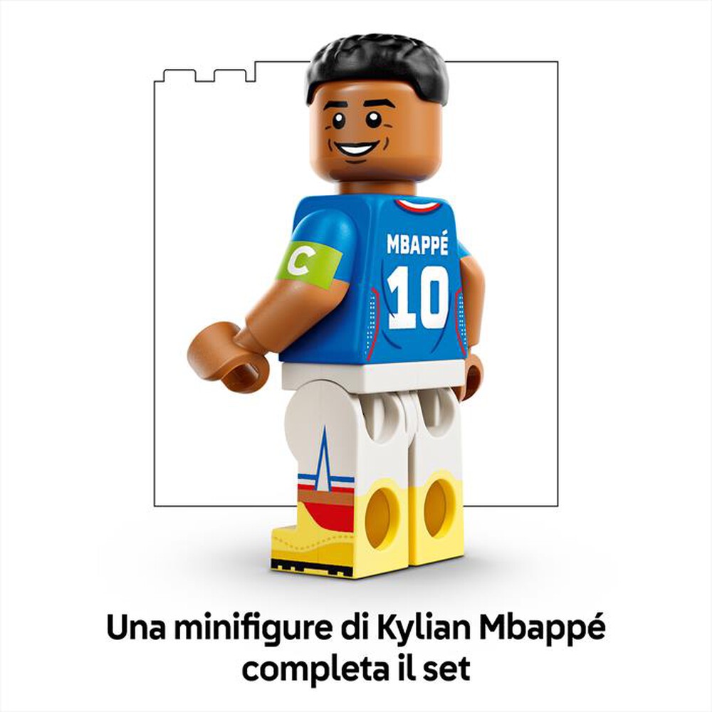Immagine del prodotto LEGO - EDITIONS K. Mbapp&eacute; &ndash; Highlights calcistici - 43013