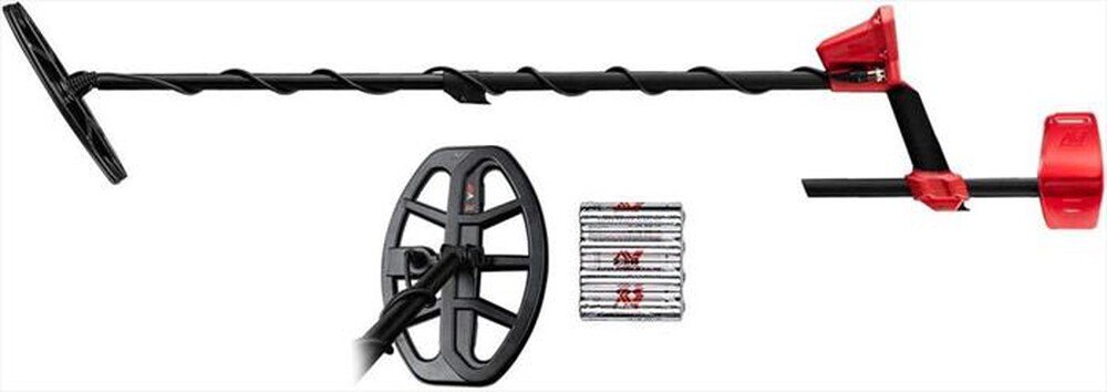 "MINELAB - Metal detector VANQUISH 340-Rosso"