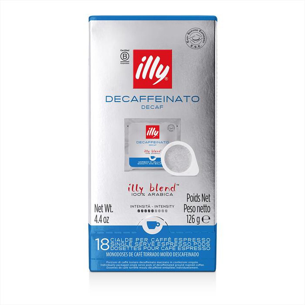Immagine del prodotto ILLY - 18 CIALDE CAFFÈ MONODOSE E.S.E. DECAFFEINATO