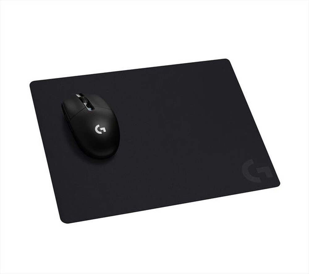 "LOGITECH - Tappetino mouse gamin in tessuto gG240-Nero"
