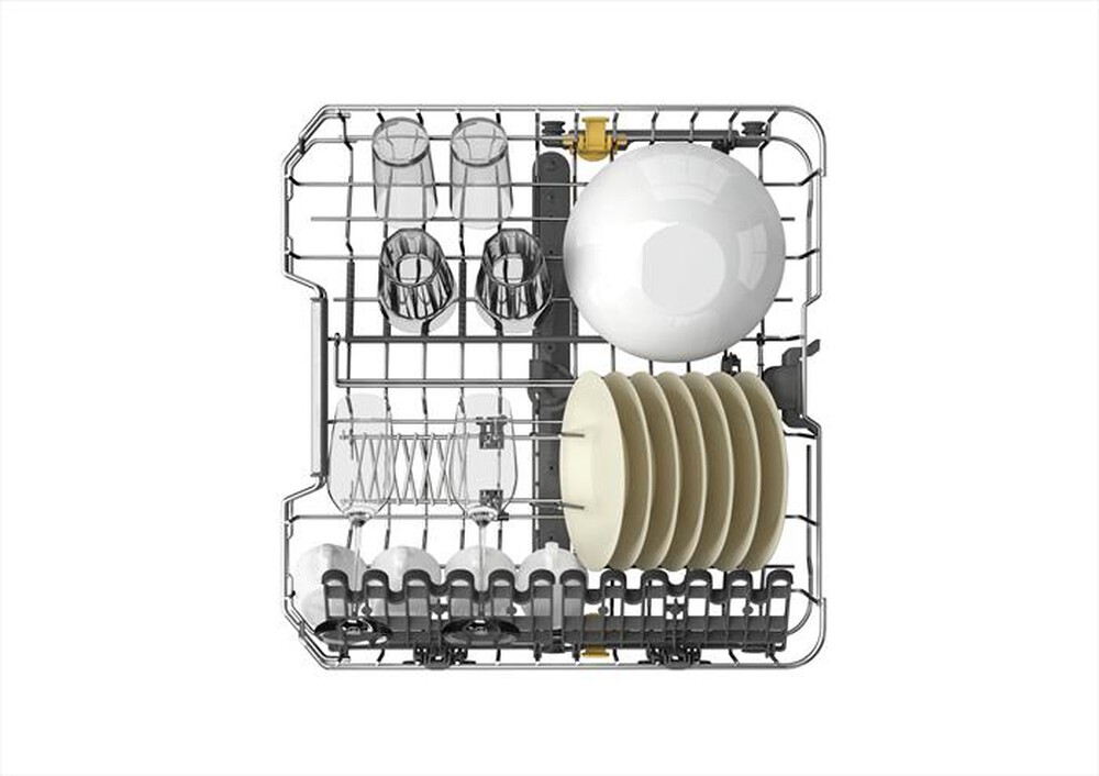 "WHIRLPOOL - Lavastoviglie MAXISPACE W8I HP42 L Classe C"