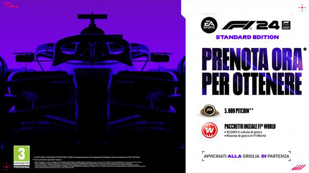 "ELECTRONIC ARTS - F1 24 PS4"