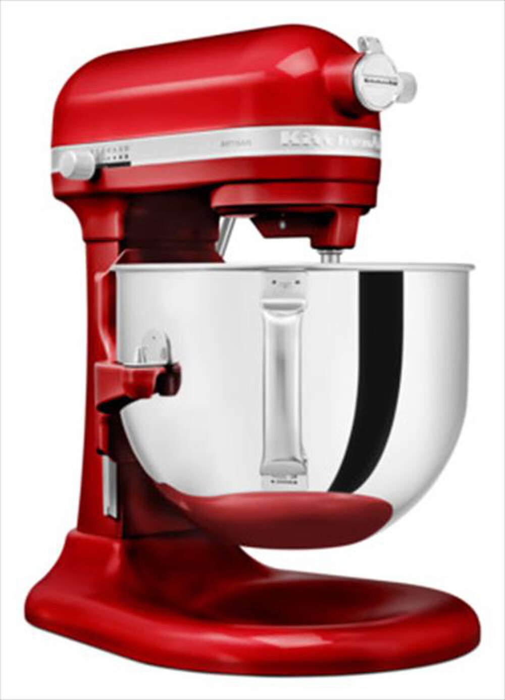 "KITCHENAID - 5KSM7580XEER \"Artisan\"-ROSSO IMPERIALE/ZINCO PRESSOFU"