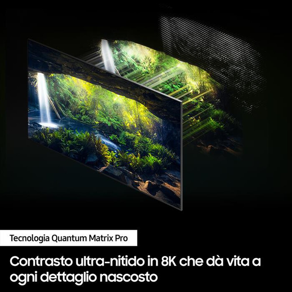 "SAMSUNG - Smart TV Q-LED UHD 8K 65\" QE65QN900CTXZT-TITAN BLACK"