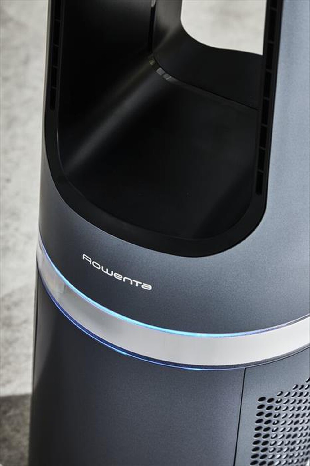 "ROWENTA - QU5030 Rowenta Eclipse, purificatore d'aria-argento"