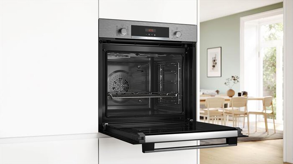 Immagine del prodotto BOSCH - Forno pirolitico HBA574BS3 Classe A+-Black,Stainless steel