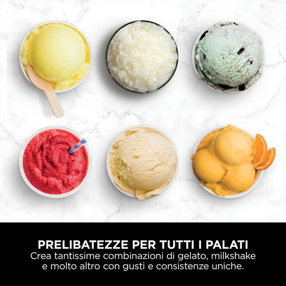 "NINJA - GELATIERA CREAMI DELUXE NC501EU-Argento"