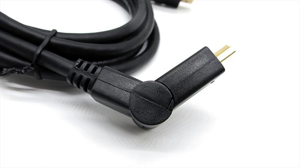 "AAAMAZE - HDMI 2.0 4K CON CONNETTORE SNODATO"