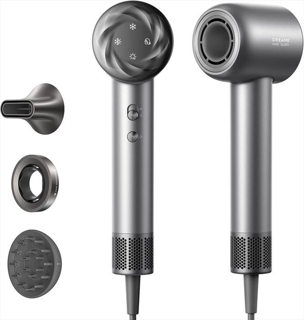 Immagine del prodotto DREAME - Asciugacapelli GLORY MIX-Nero / Grigio