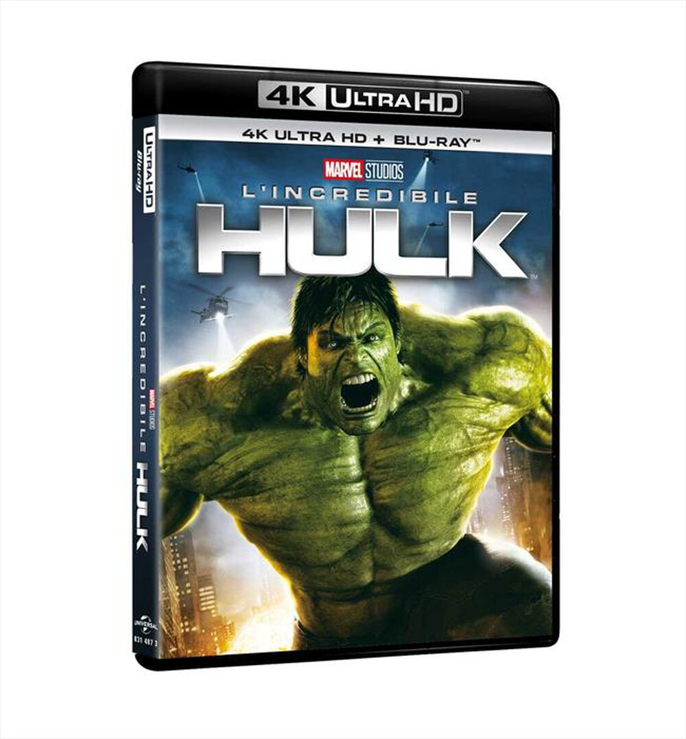 Immagine del prodotto WARNER HOME VIDEO - Incredibile Hulk (L') (4K Ultra Hd+Blu-Ray)