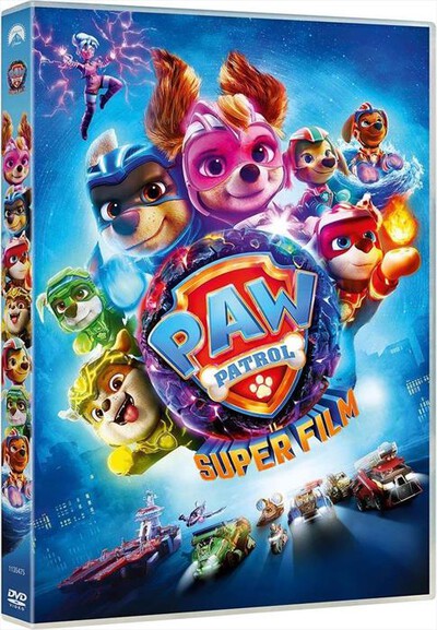 PARAMOUNT PICTURE - Paw Patrol: Il Super Film