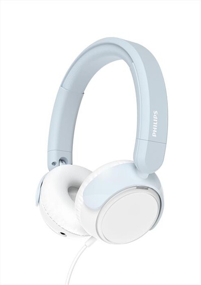 PHILIPS - Cuffie on-ear cablate per bambini TAK2000BL/00-Light Blue