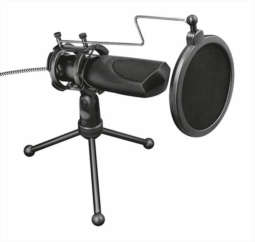 "TRUST - Mantis GXT232 STR MIC-Black"