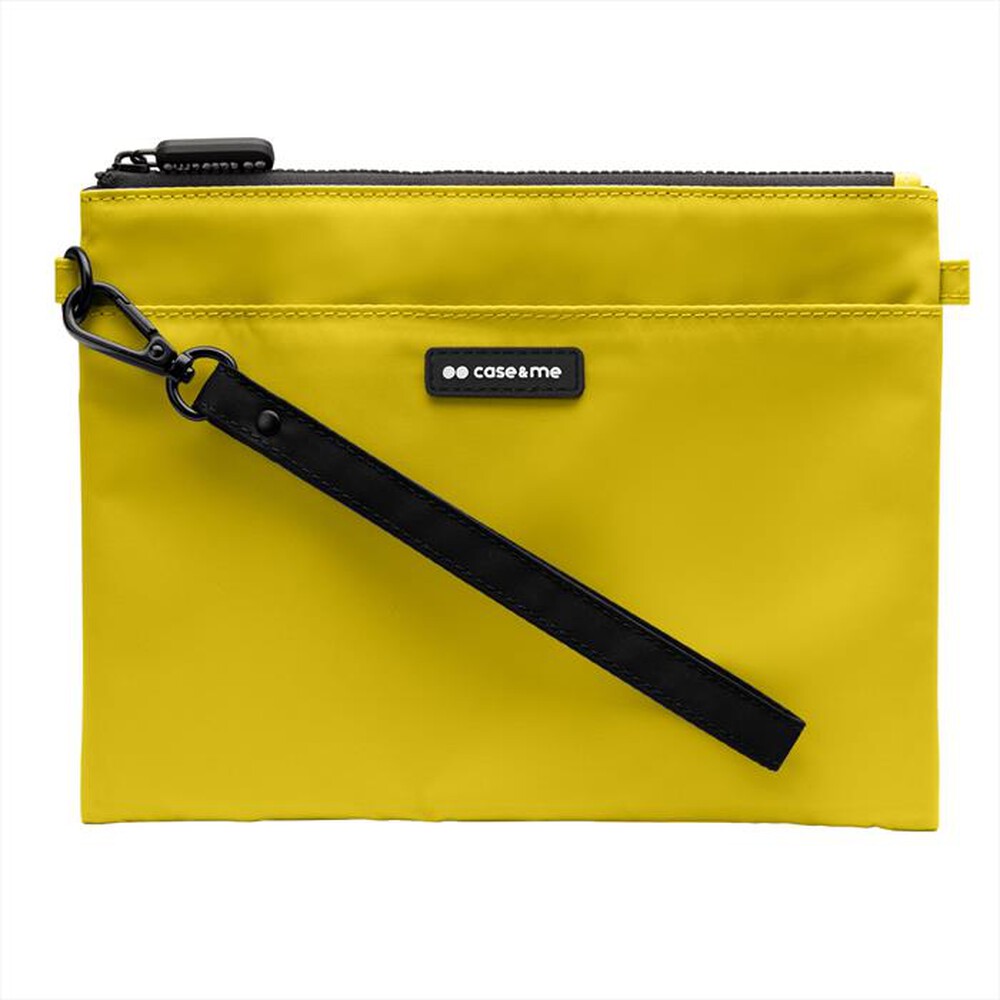 "CASEME - Handbag nylon CMHANDBAGY-Giallo"