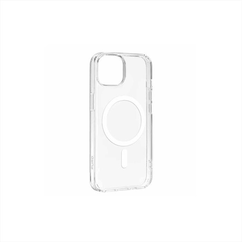"PURO - Cover PUIPC1561LITEMAGTR per iPhone 15-Trasparente"