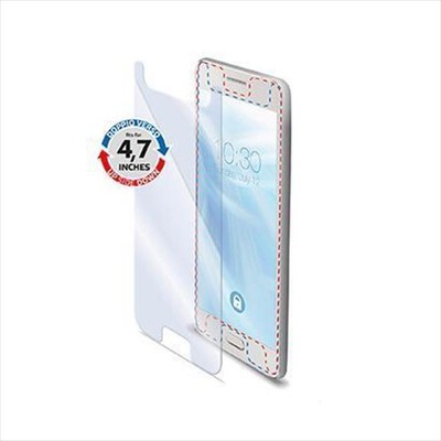 CELLY - UNIVERSAL GLASS 4.7-Trasparente/Vetro
