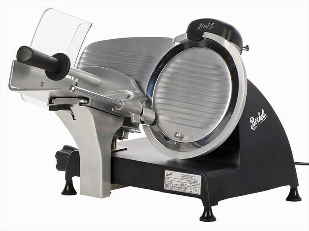"BERKEL - Red Line 250- Affettatrice professionale lama 250-Nero"