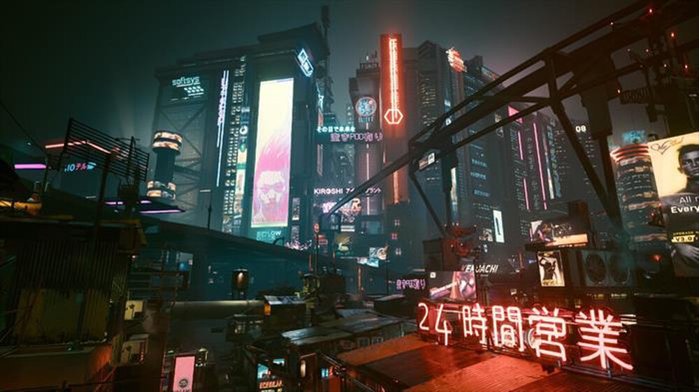 "NAMCO - CYBERPUNK 2077 ULTIMATE EDITION SWTCH2--"