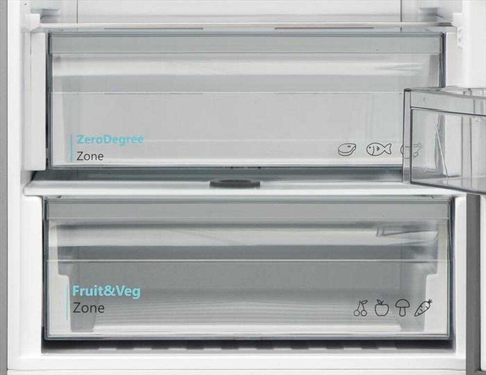 Immagine del prodotto SHARP - Frigorifero combinato SJ-NBA21DMXPE Classe E 331lt-Pet Inox