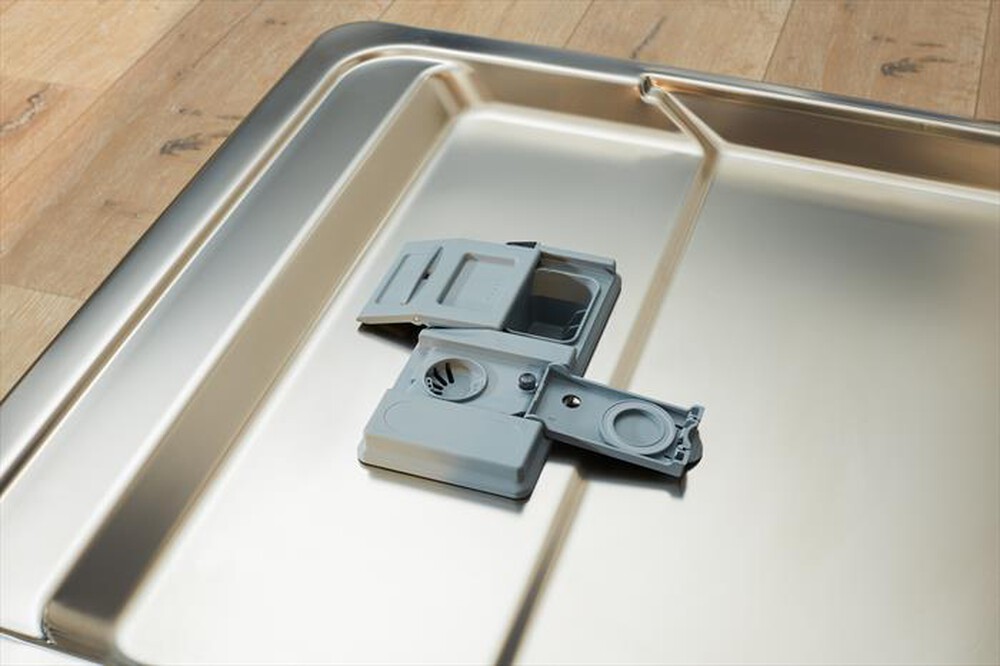 "INDESIT - Lavastoviglie DFO 3C23 A X Classe E 14 coperti-Stainless steel"