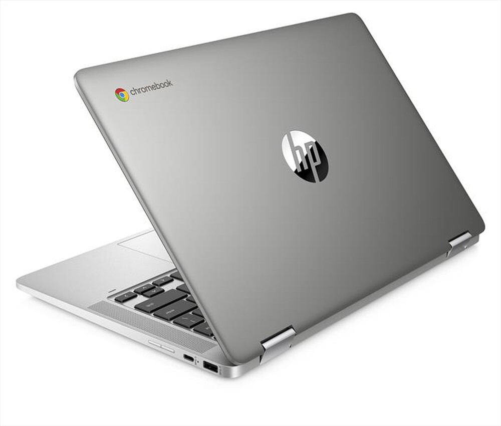 "HP - CHROMEBOOK X360 14A-CA0001NL-Mineral Silver"