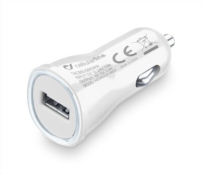 CELLULARLINE - TACBRUSB10WW-Bianco