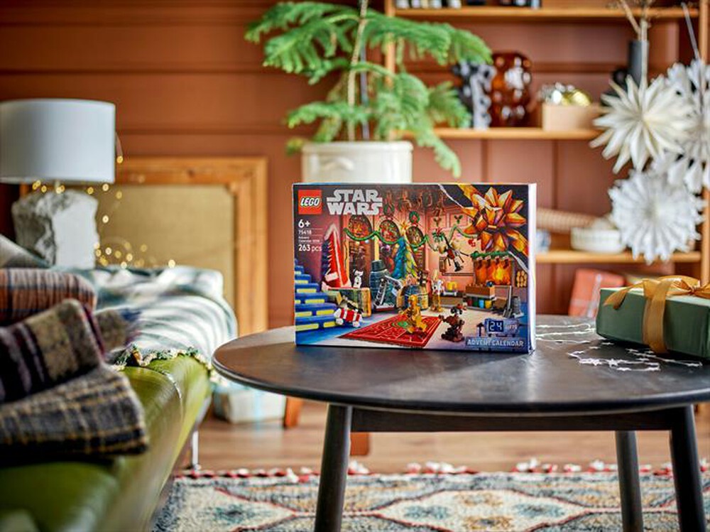 Immagine del prodotto LEGO - STAR WARS Calendario dell&rsquo;Avvento 2025 75418