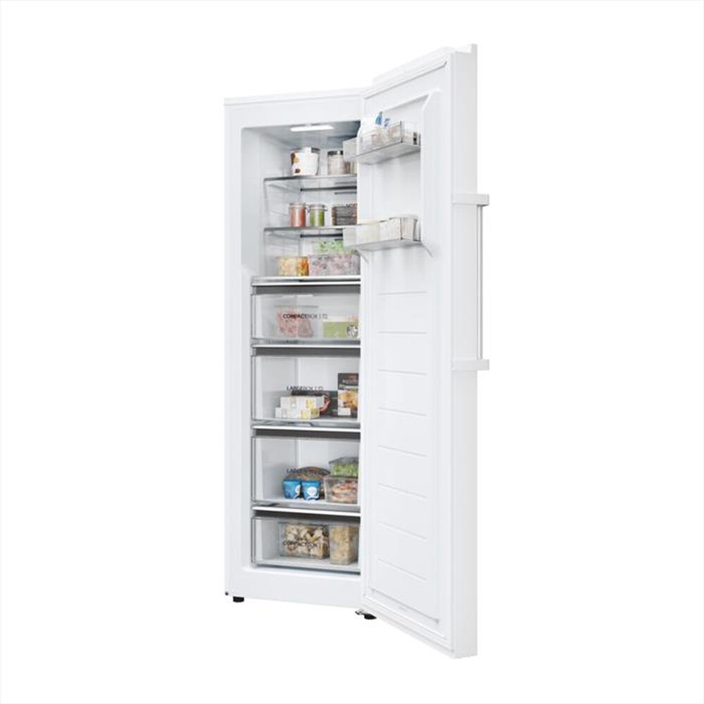 "HAIER - Congelatore verticale H4F272WEH1 Classe E 272 lt-Bianco"