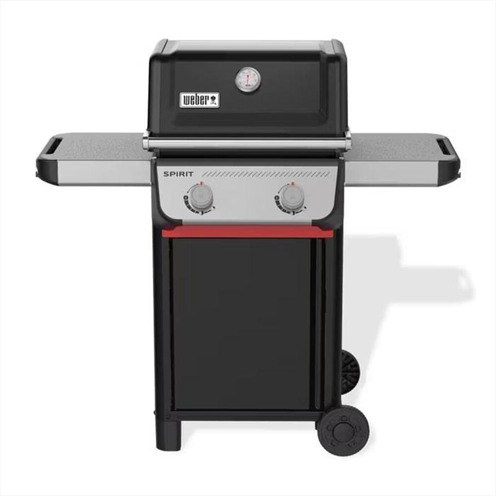 "WEBER - Barbecue a 2 bruciatori SPIRIT E-210-Nero / Alluminio"