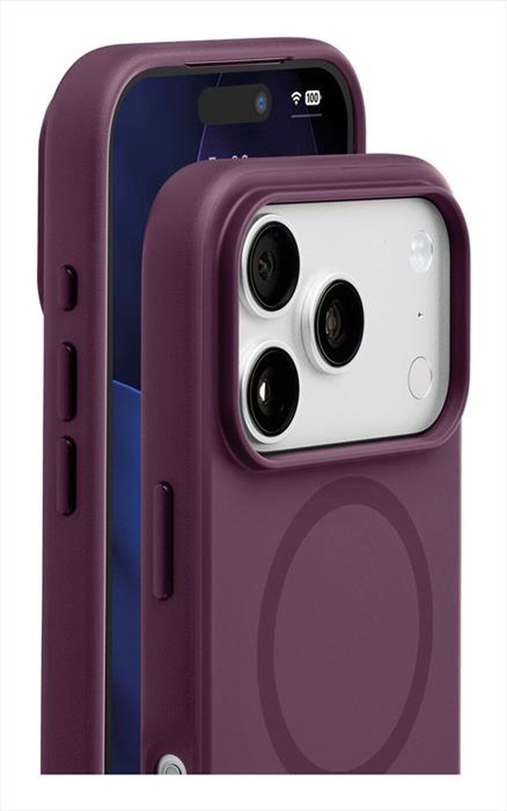 Immagine del prodotto CELLULARLINE - Cover AURA MAG per iPhone 18 Pro Max-Rosa