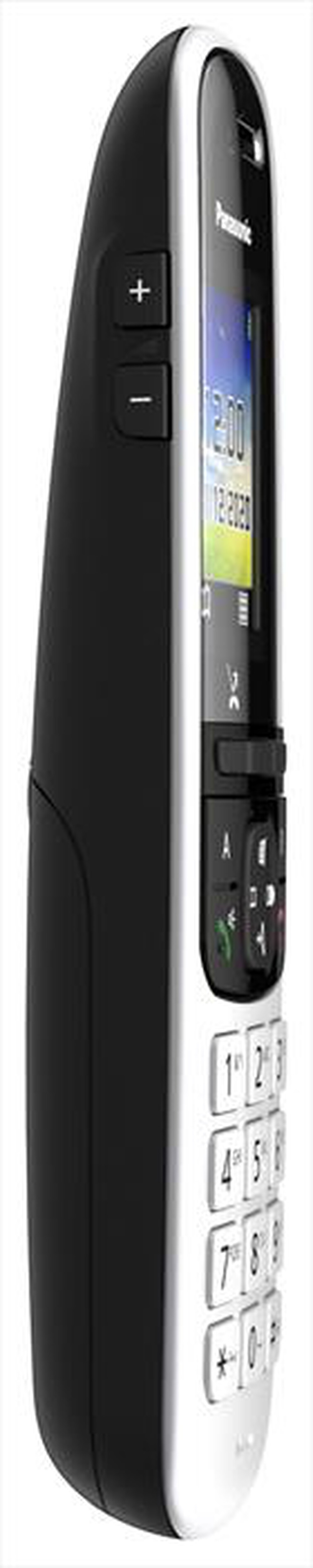 "PANASONIC - KX-TGH710JTS-NERO/SILVER"