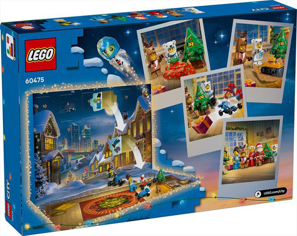 Immagine del prodotto LEGO - CITY Calendario dell’Avvento - 60475