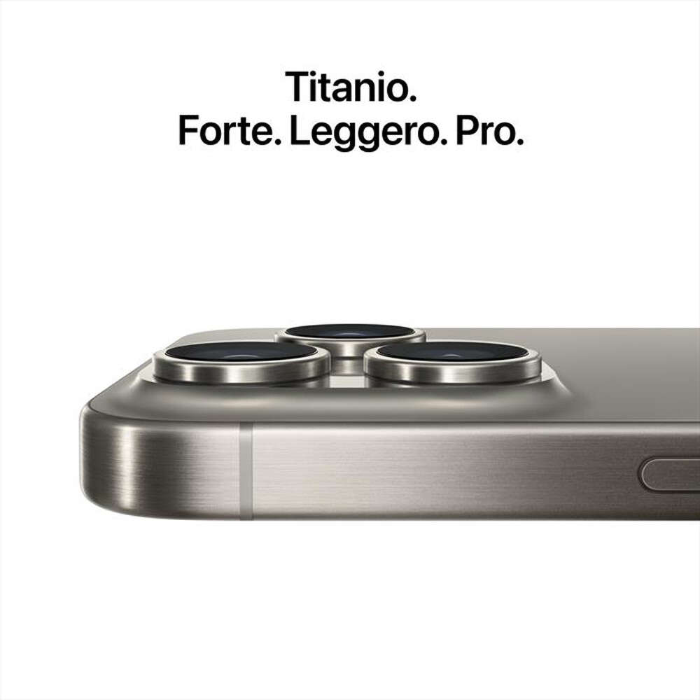 "APPLE - iPhone 15 Pro 128GB-Titanio Nero"