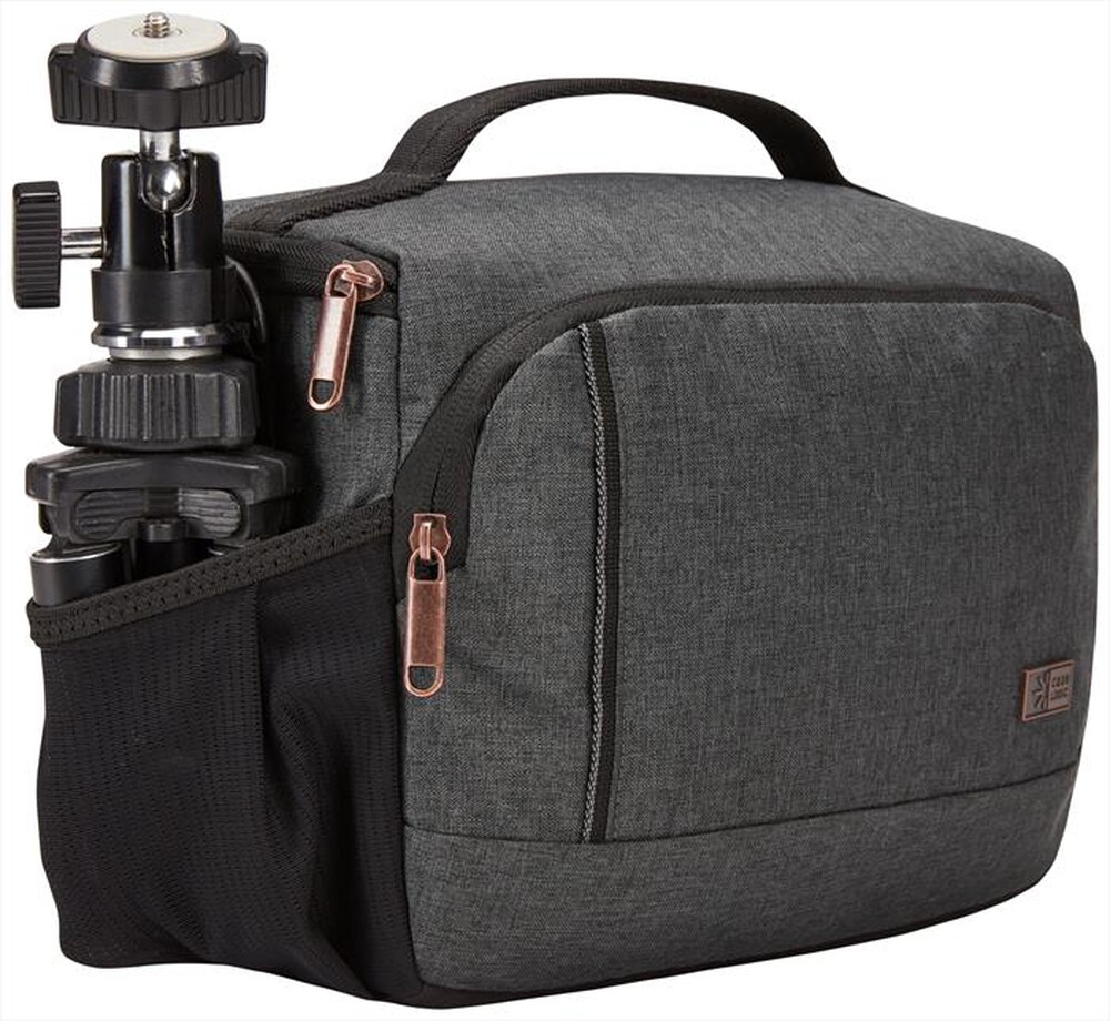 "CASE LOGIC - BORSA TRACOLLA ERA DSLR-Grigio"