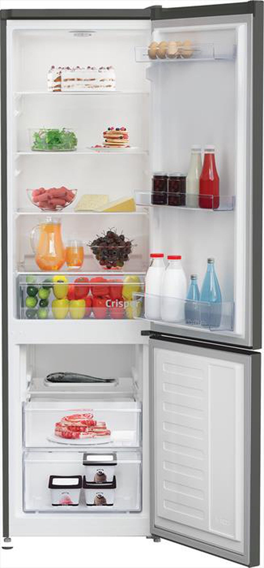 Immagine del prodotto BEKO - Frigorifero combinato RCSA300K40GN Classe E 291 lt-Grigio