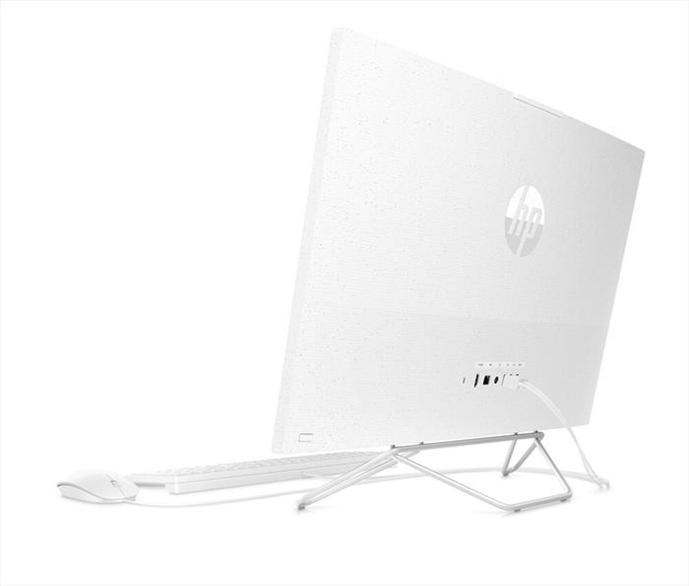 "HP - Desktop ALL-IN-ONE 27-CB1024NL-Starry White"