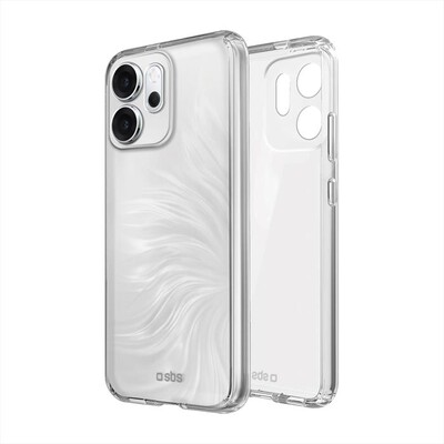SBS - Cover Skinny per Oppo Reno14F-Trasparente,  SBS - Cover Skinny per Oppo Reno14F-Trasparente