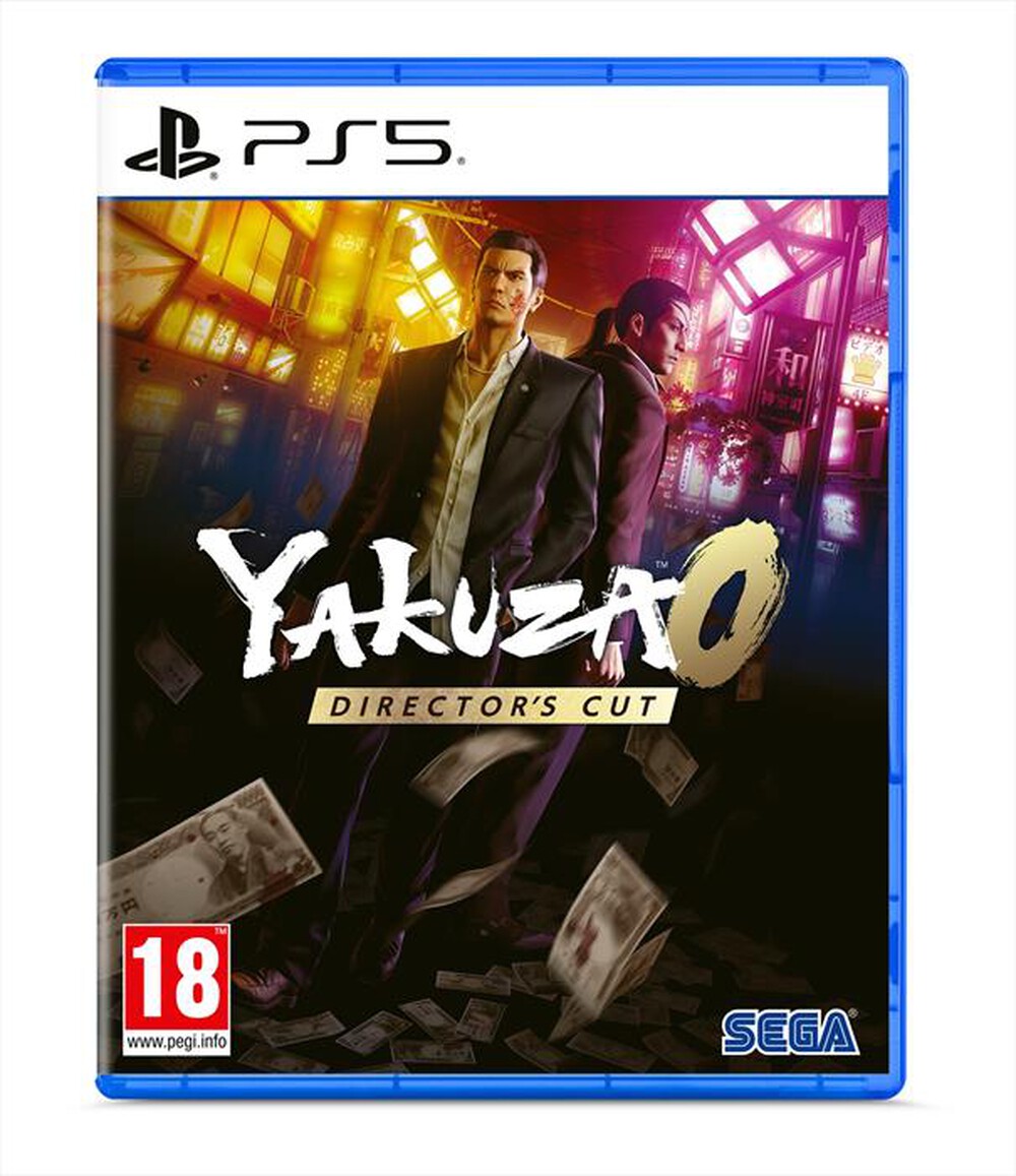 Immagine del prodotto KOCH MEDIA - YAKUZA 0 DIRECTOR&rsquo;S CUT