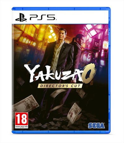 KOCH MEDIA - YAKUZA 0 DIRECTOR&rsquo;S CUT