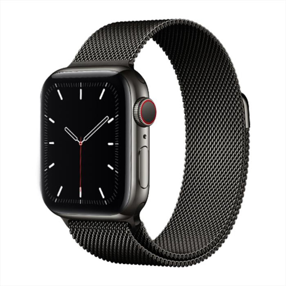 "EVA FRUIT - CINTURINO ACCIAIO INOX PER APPLE WATCH CHIUS MAGN-nero"