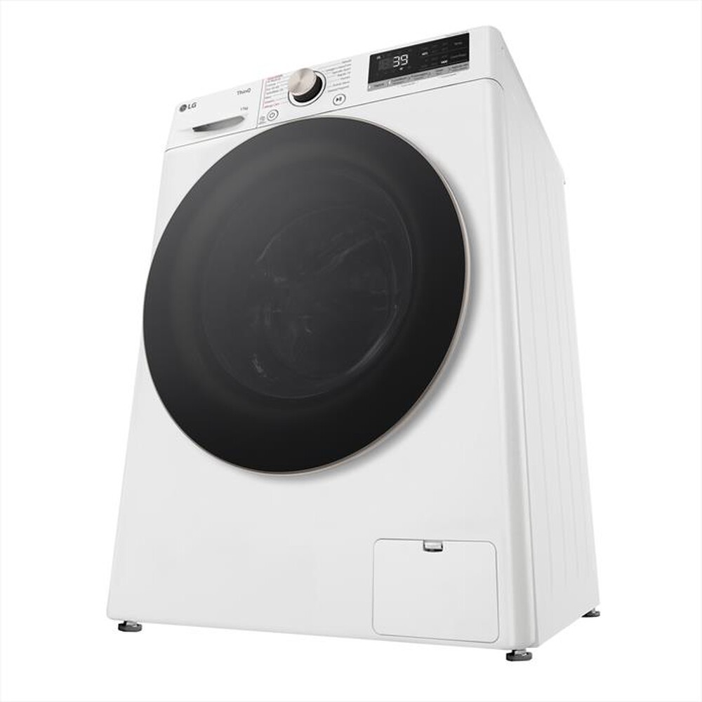 "LG - Lavatrice AI DD R7 F4R7011TSWG 11kg Classe A-Bianca"