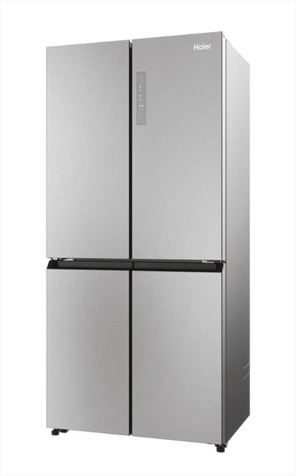 "HAIER - Frigorifero 4 porte HCR3818ENMM Classe E 467 lt-Platino, Stainless steel"