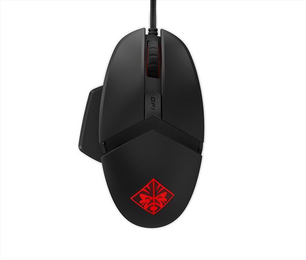 "HP - OMEN BY HP REACTOR MOUSE-Nero"