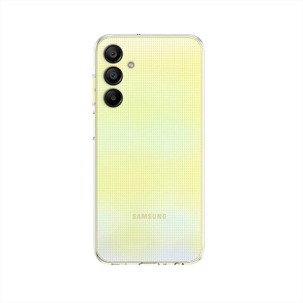 "SAMSUNG - Cover Clear Smapp per Galaxy A25-Trasparente"