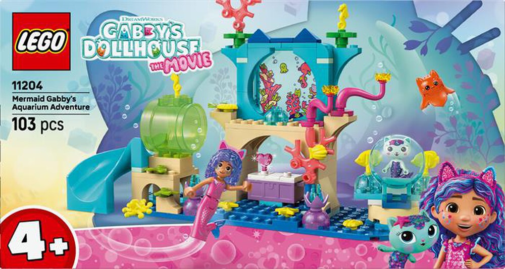 Immagine del prodotto LEGO - Avventura nell&rsquo;acquario di Gabby sirena 11204